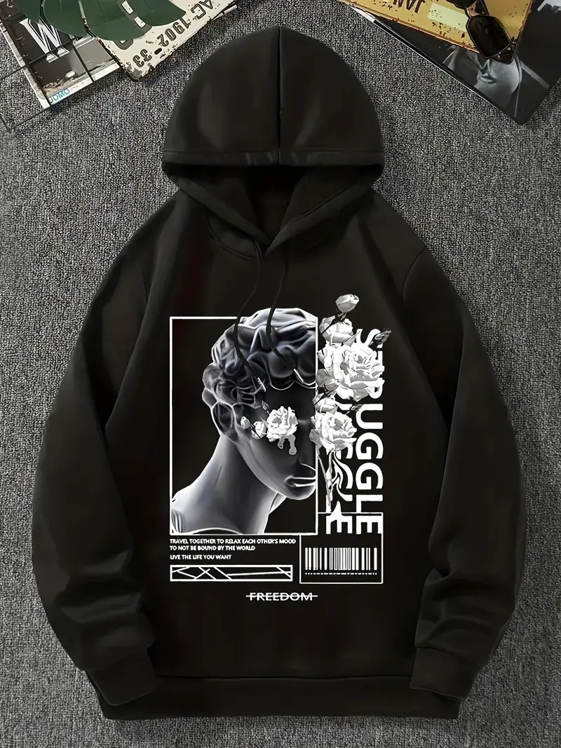 Struggle Hoodie